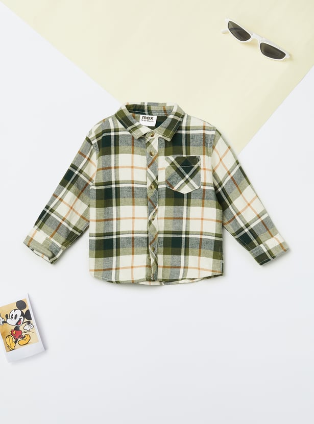 Boys Checked Shirt