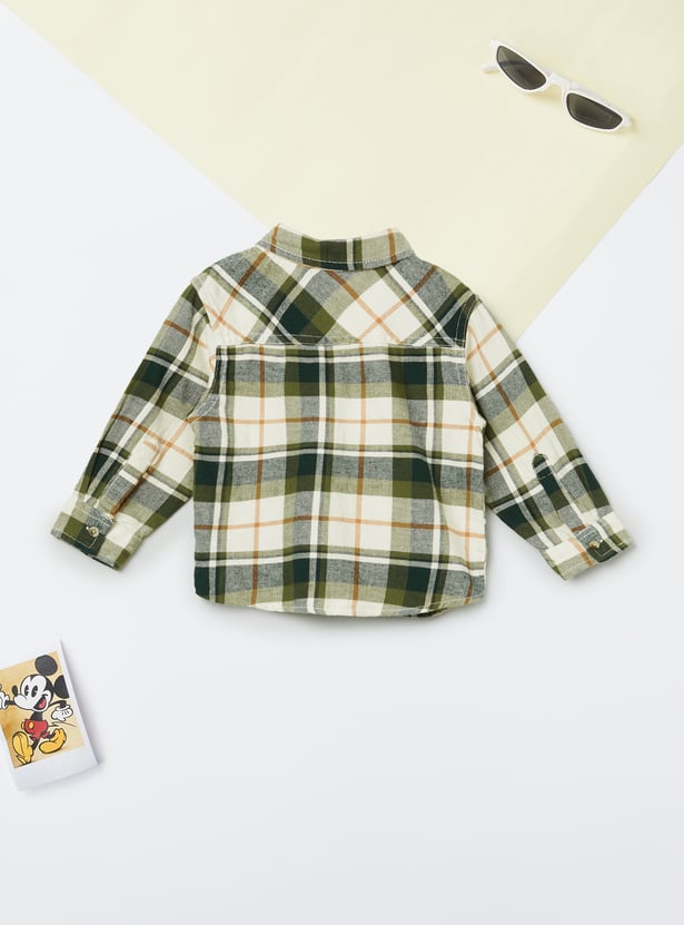 Boys Checked Shirt