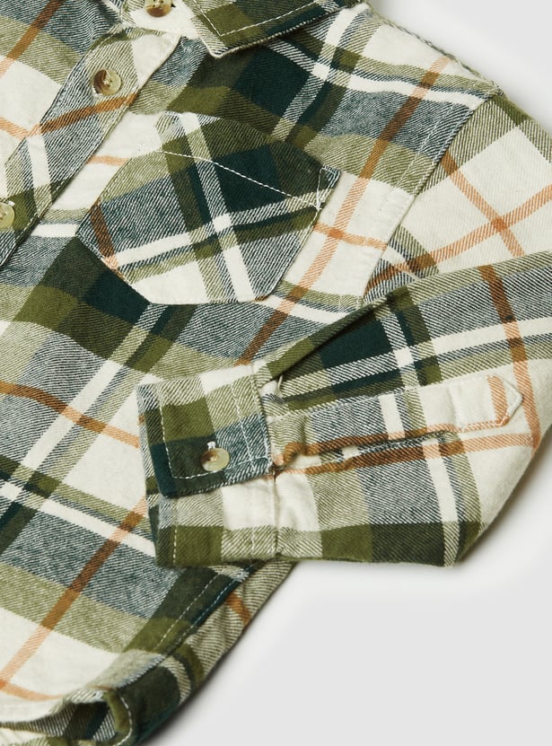 Boys Checked Shirt