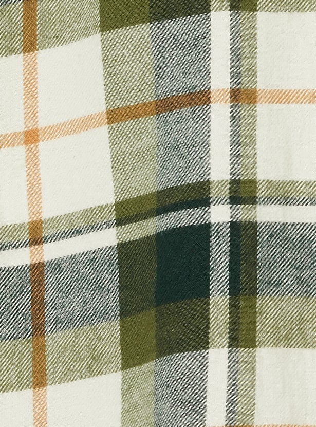Boys Checked Shirt