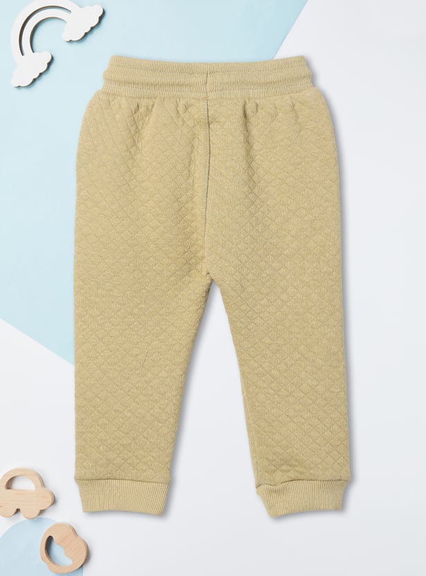 Boys Quilted Joggers Set