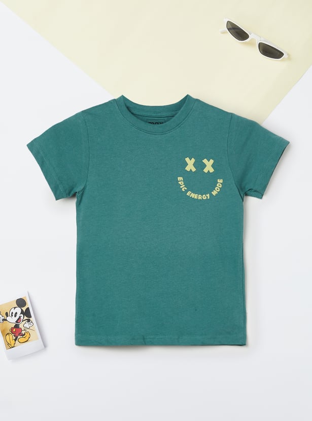 Boys Printed T-shirt