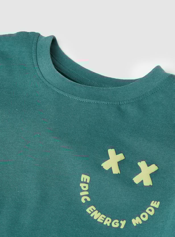 Boys Printed T-shirt