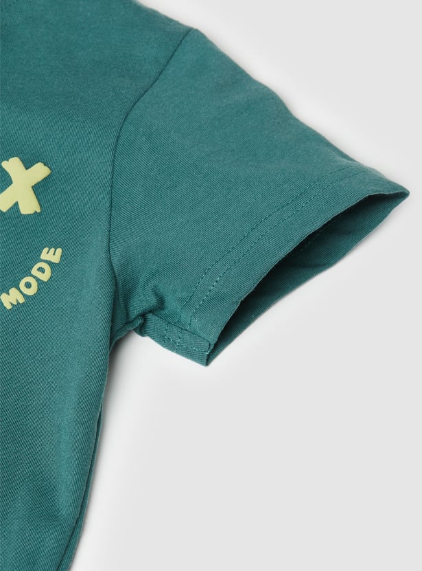 Boys Printed T-shirt