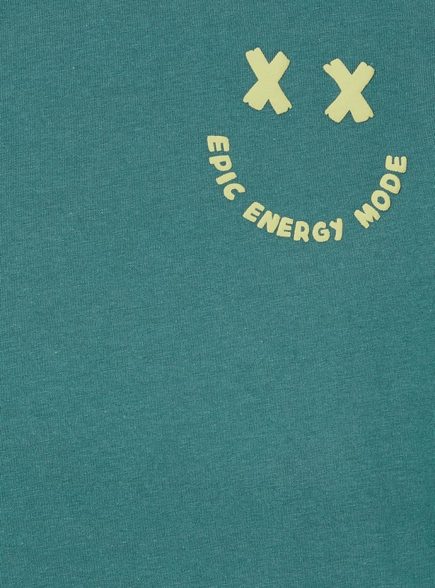 Boys Printed T-shirt