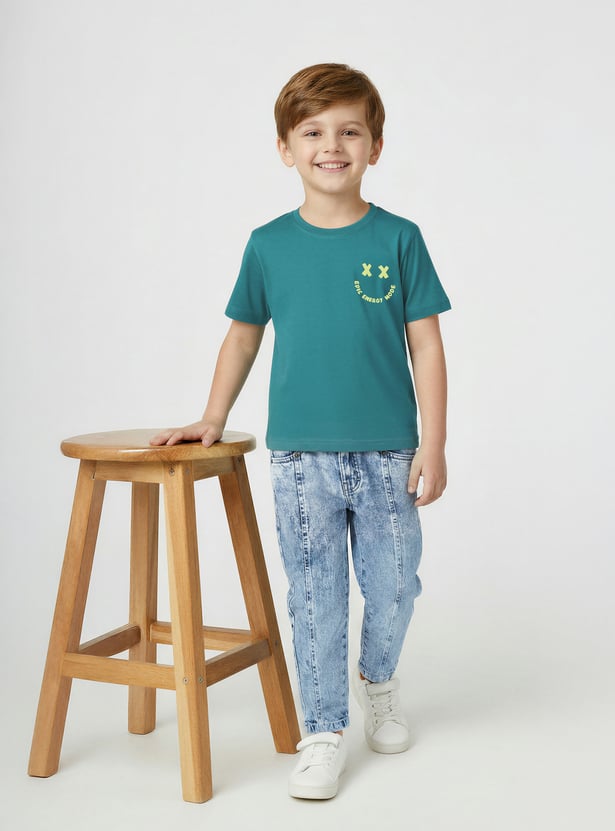 Boys Printed T-shirt