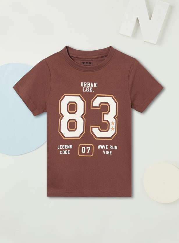 Boys Printed T-shirt