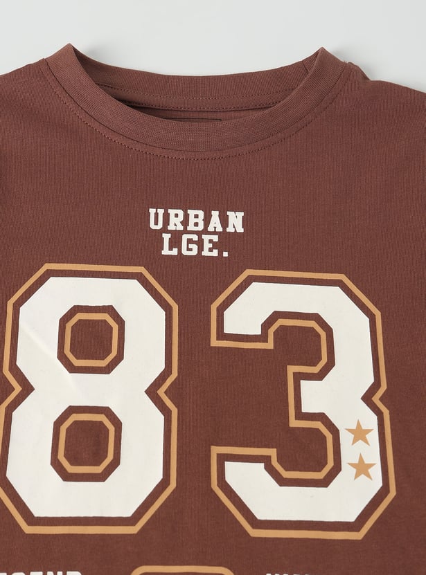 Boys Printed T-shirt