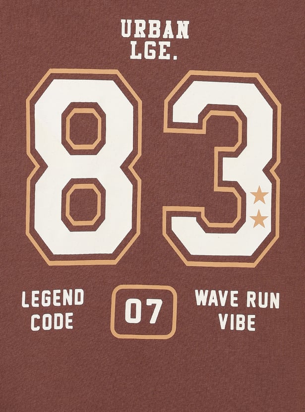 Boys Printed T-shirt