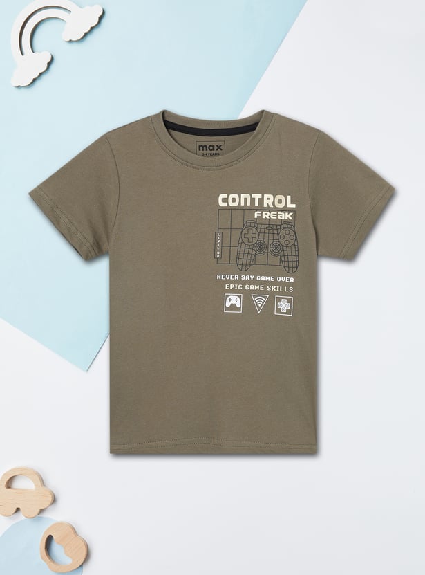 Boys Printed T-shirt