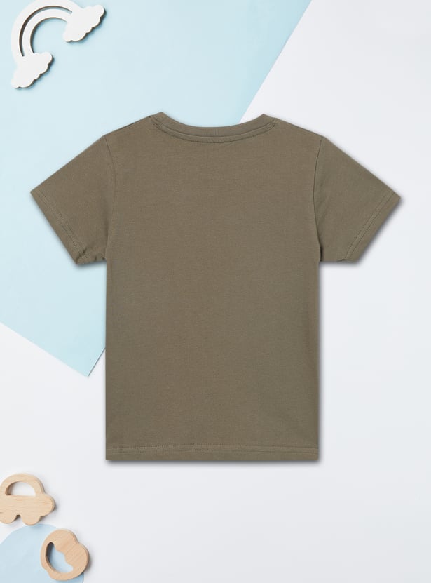 Boys Printed T-shirt