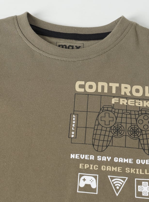 Boys Printed T-shirt