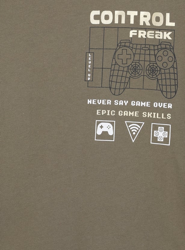 Boys Printed T-shirt