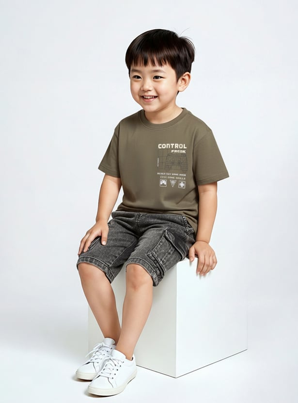 Boys Printed T-shirt