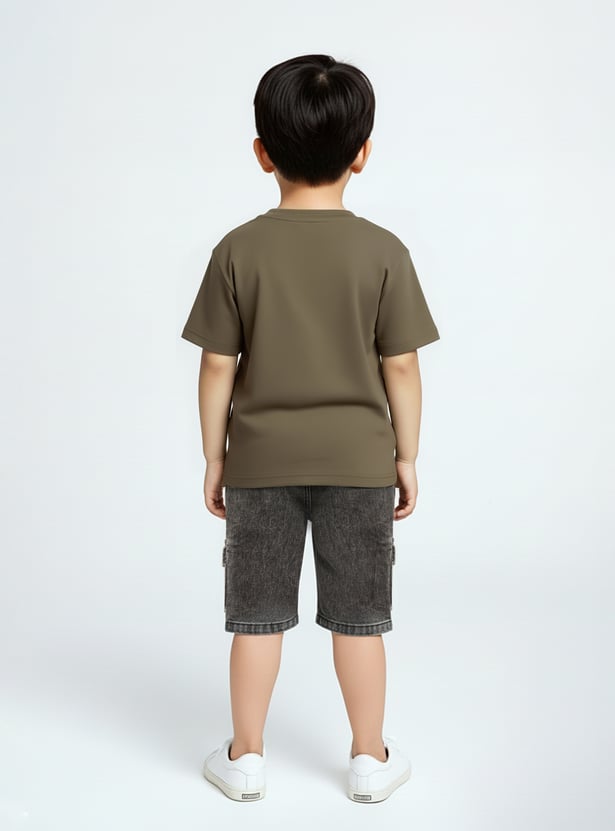 Boys Printed T-shirt