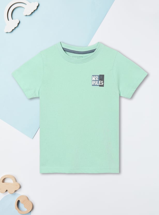 Boys Printed T-shirt