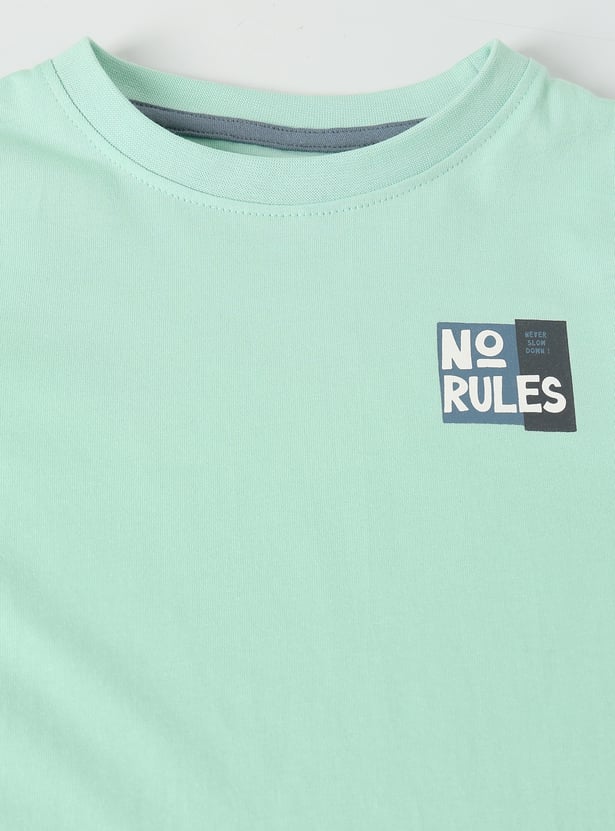 Boys Printed T-shirt
