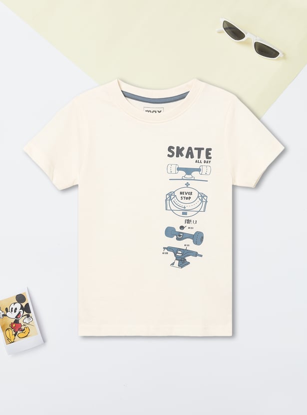 Boys Printed T-shirt