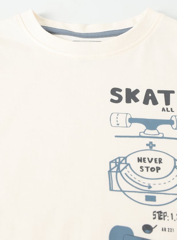 Boys Printed T-shirt