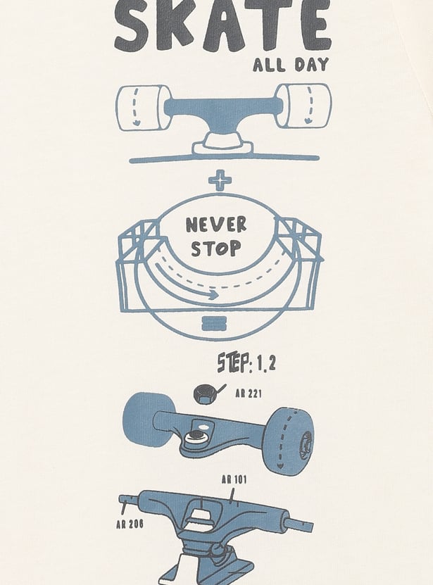 Boys Printed T-shirt