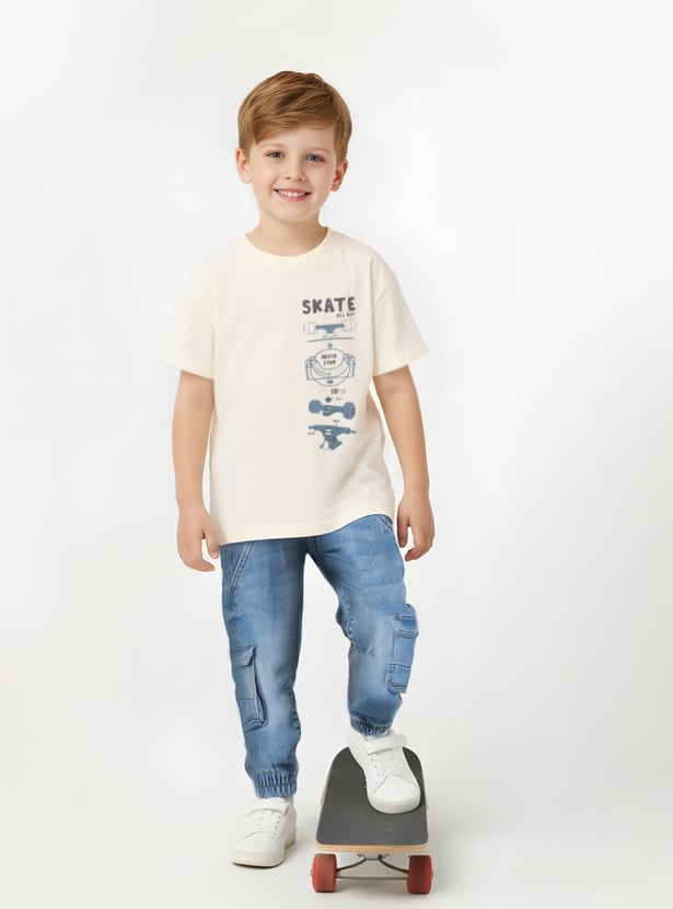 Boys Printed T-shirt