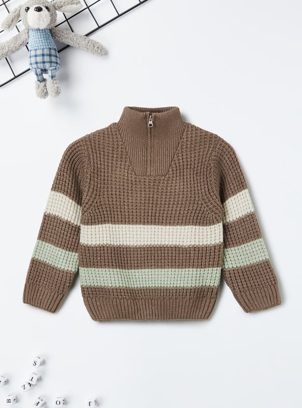 Boys Striped Sweater