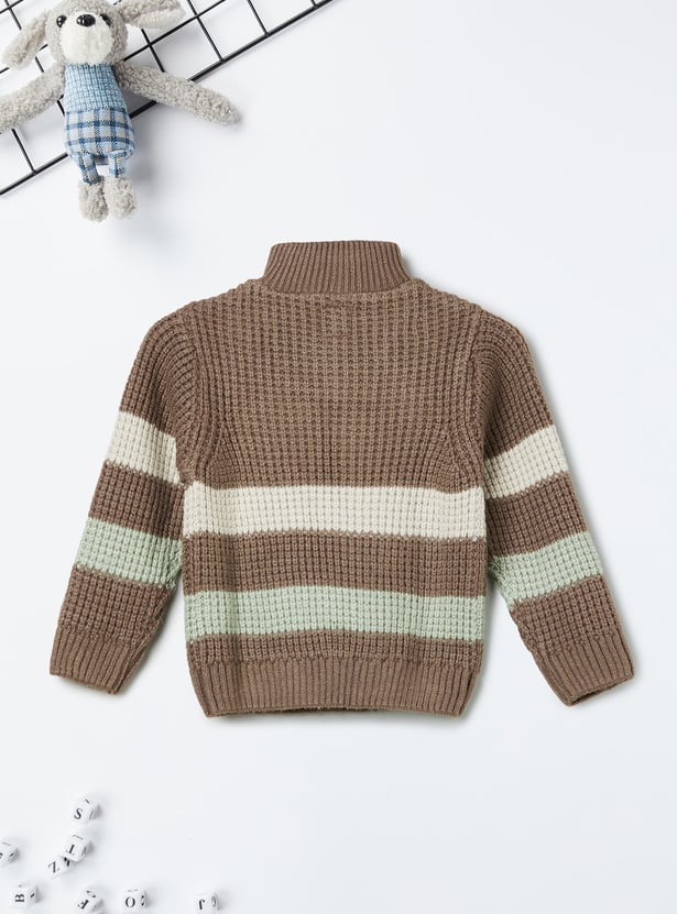 Boys Striped Sweater