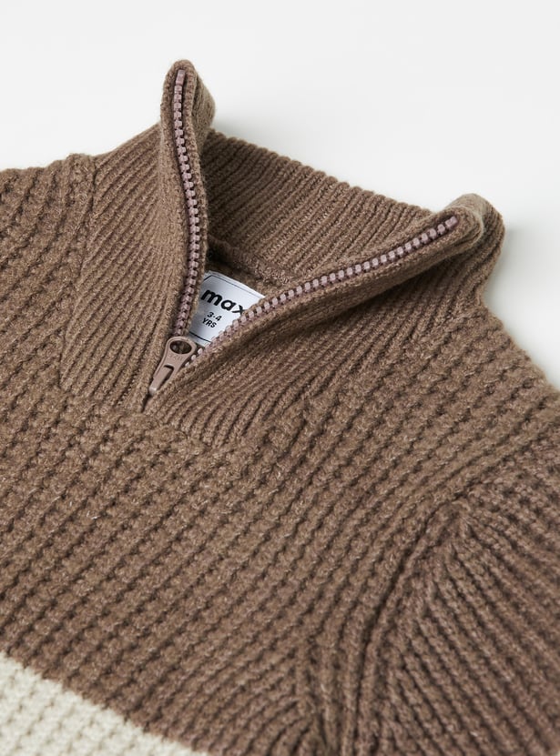 Boys Striped Sweater