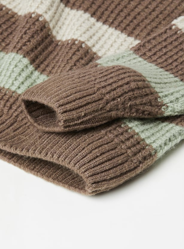 Boys Striped Sweater