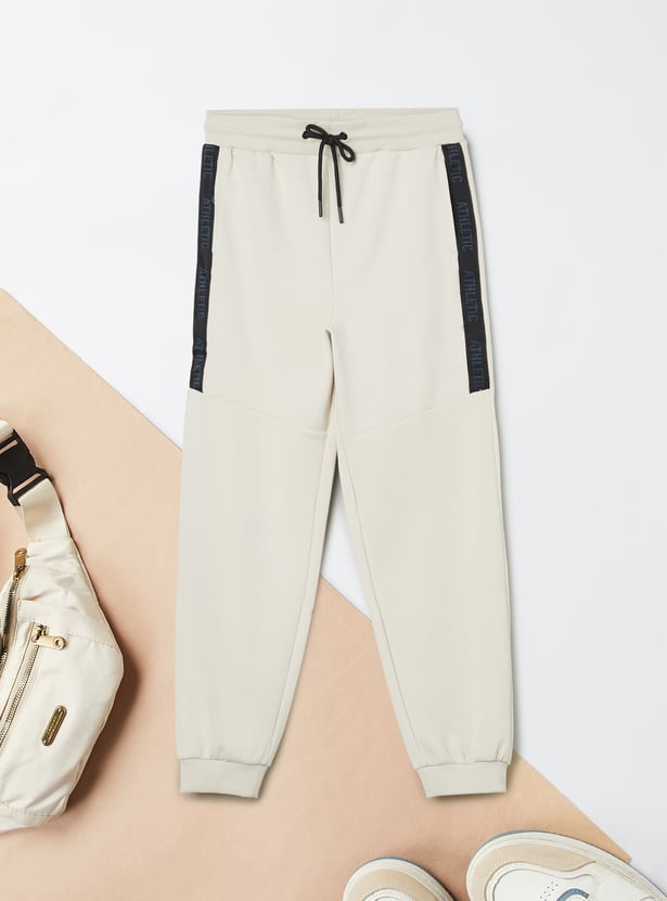 Boys Side Taped Joggers