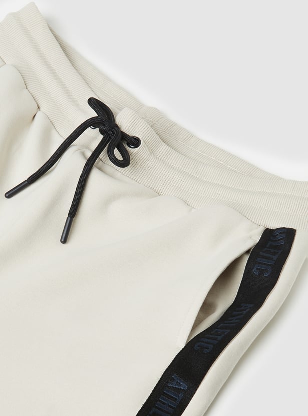 Boys Side Taped Joggers