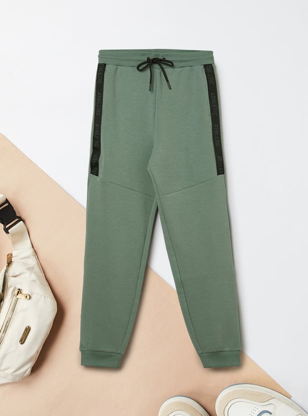 Boys Side Taped Joggers