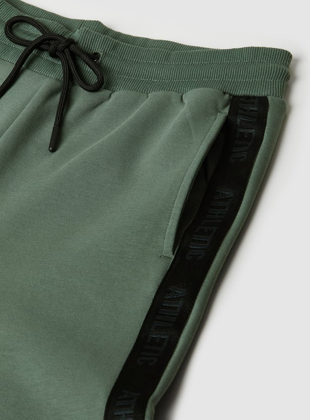 Boys Side Taped Joggers