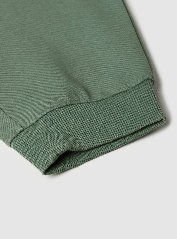 Boys Side Taped Joggers