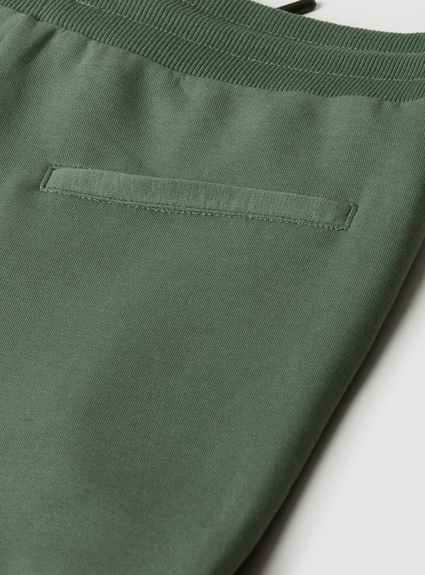 Boys Side Taped Joggers