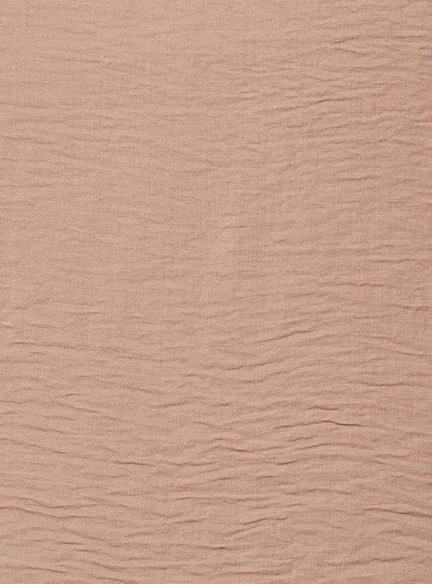 Women Textured Shirt Style Top