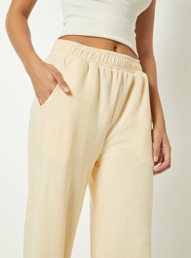 Women Knit Sports Joggers