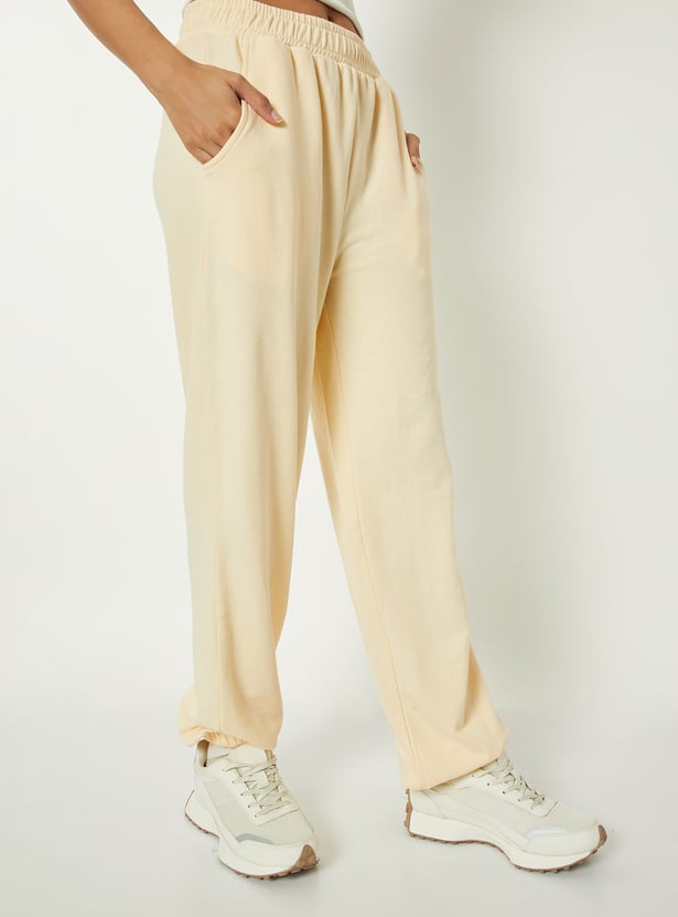 Women Knit Sports Joggers