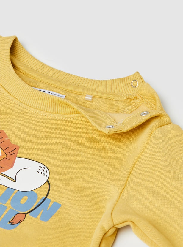 Boys Printed Sweatshirt - Pack of 2