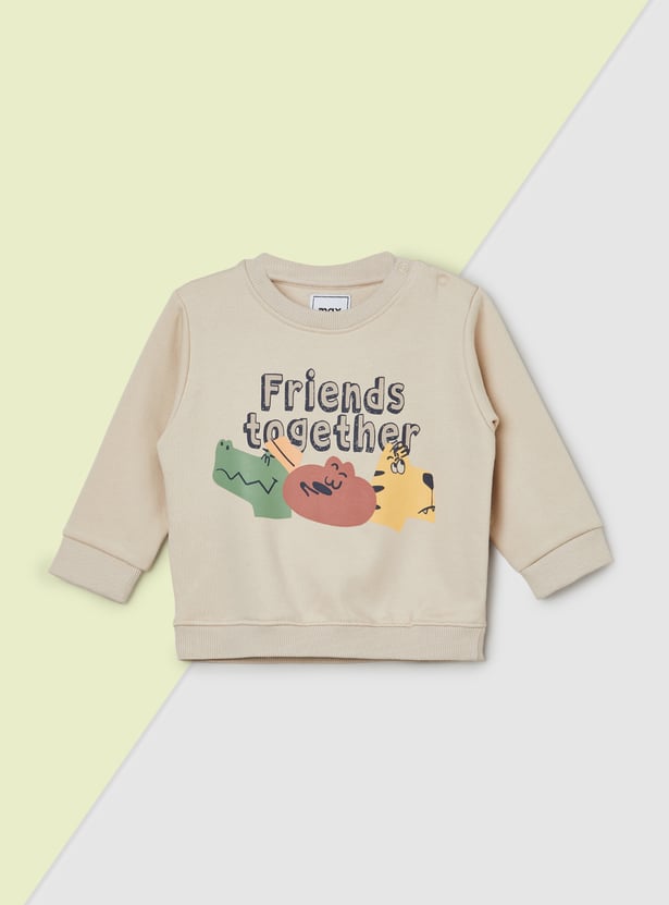 Boys Printed Sweatshirt - Pack of 2