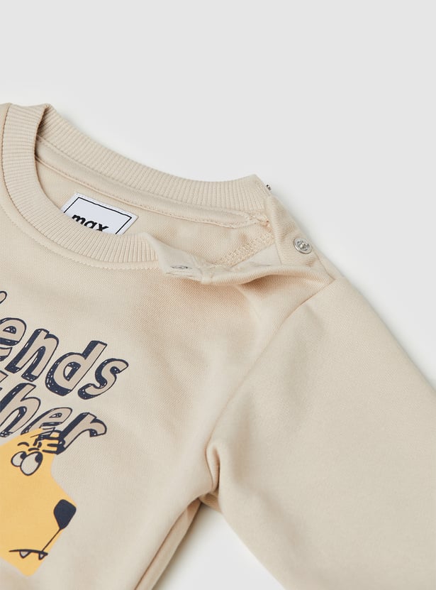 Boys Printed Sweatshirt - Pack of 2