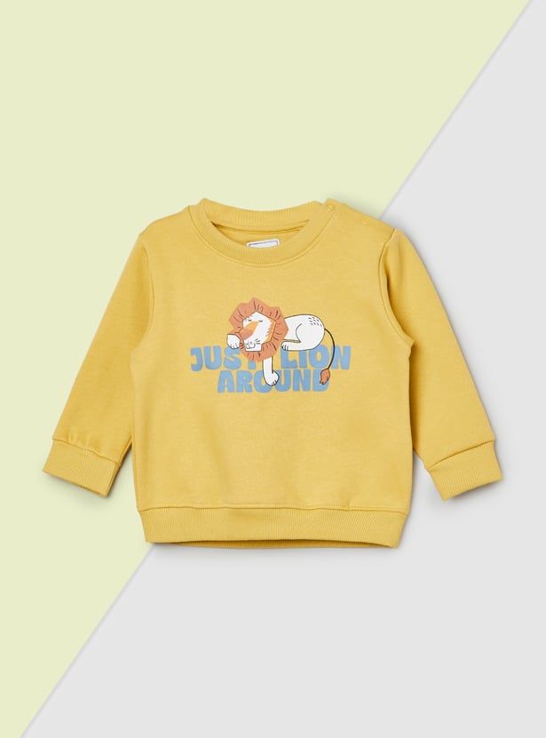 Boys Printed Sweatshirt - Pack of 2