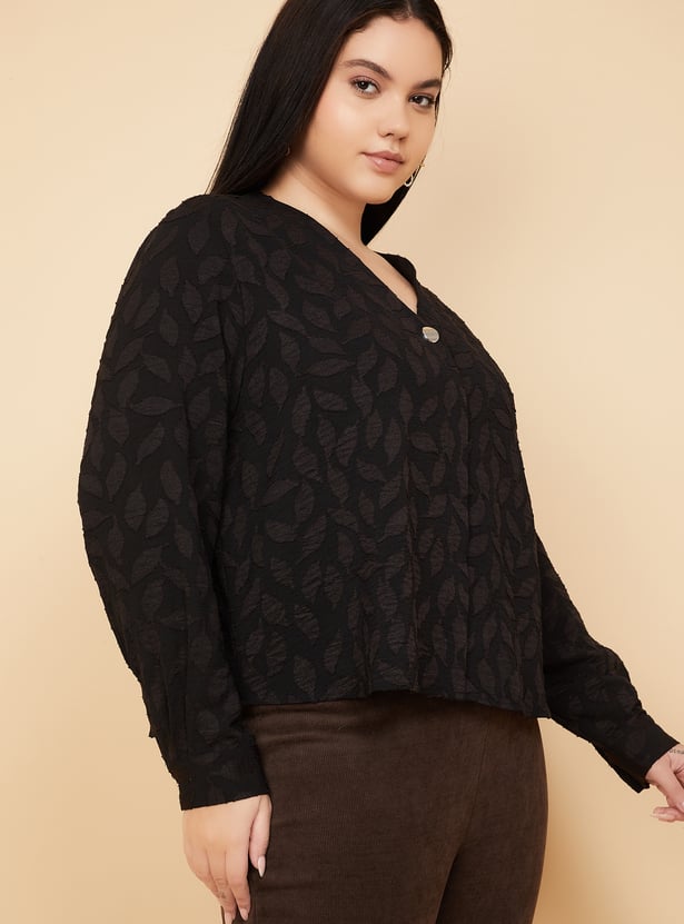 Women Patterned Blouse
