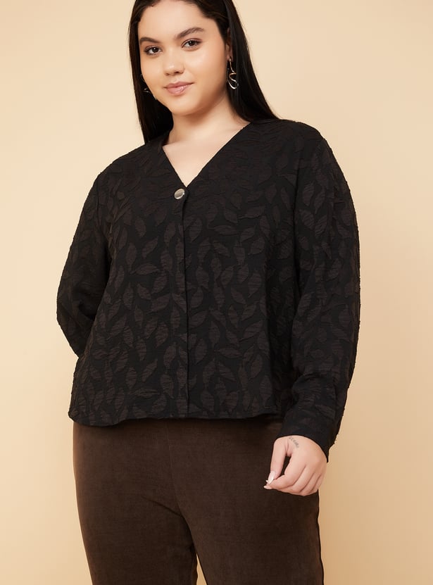 Women Patterned Blouse