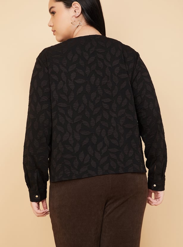 Women Patterned Blouse