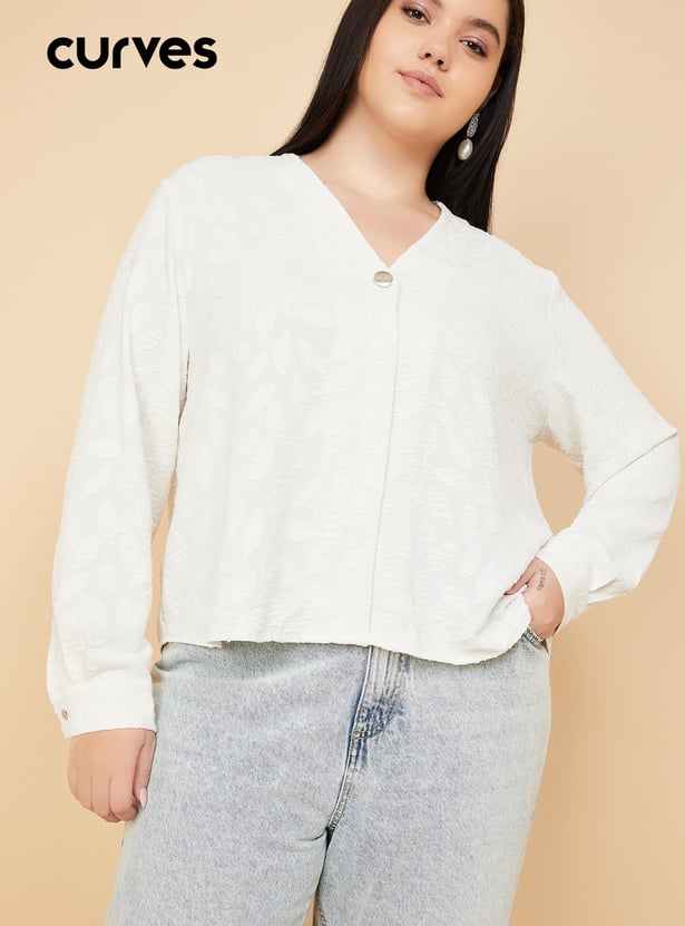Women Patterned Blouse