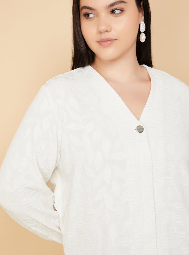 Women Patterned Blouse