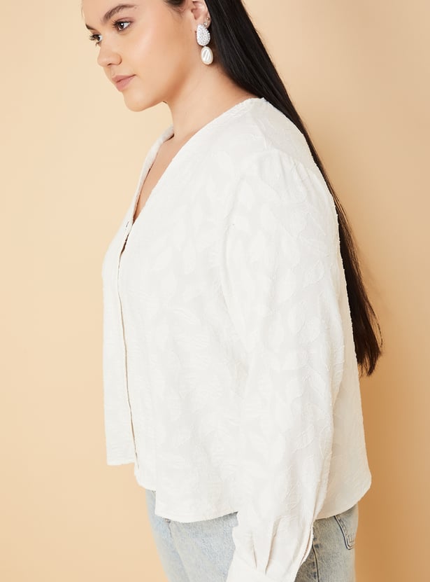 Women Patterned Blouse