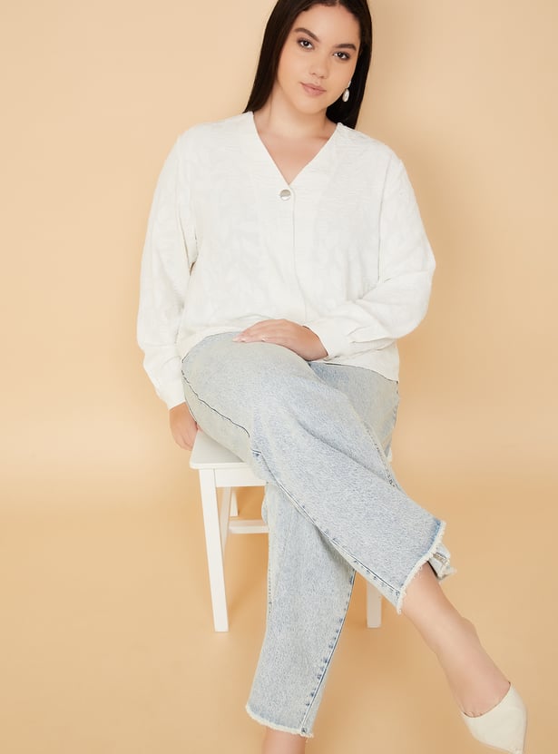 Women Patterned Blouse