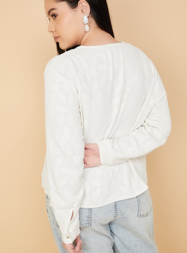 Women Patterned Blouse
